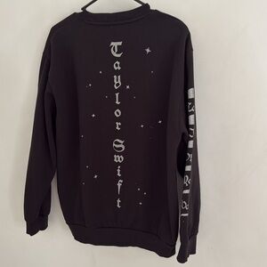 Taylor Swift sparking up my darkest night sweatshirt Medium- like new